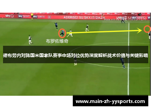 德布劳内对阵国米国家队赛事中场对位优势深度解析战术价值与关键影响