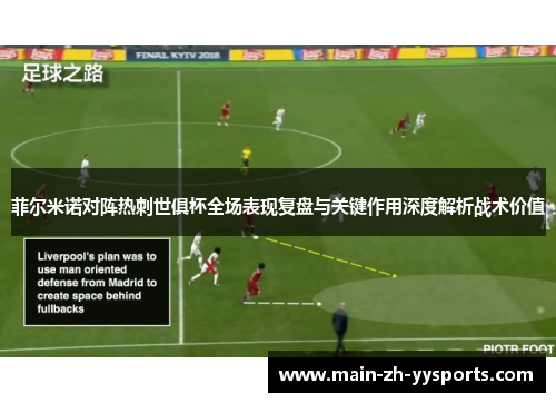 菲尔米诺对阵热刺世俱杯全场表现复盘与关键作用深度解析战术价值