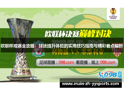 欧联杯观赛全攻略：球迷提升体验的实用技巧指南与精彩看点解析